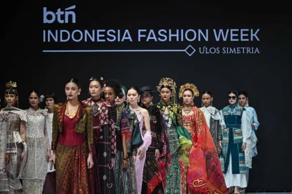 Berita Foto : Gelaran BTN Indonesia Fashion Week 2026 “Ulos Simetria” Perkuat Ekosistem Mode Indonesia