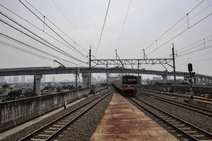 LRT Jakarta Fase 1B Ditargetkan Rampung dan Diresmikan pada Agustus 2026