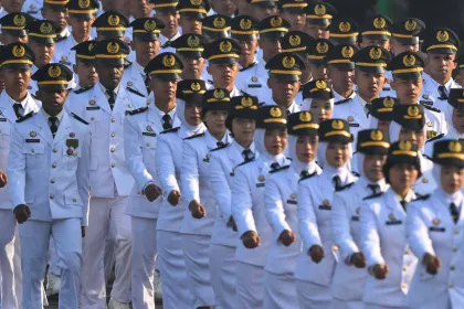 Pamong Praja Muda IPDN Dilantik, Siap Mengabdi di Seluruh Indonesia Termasuk Wilayah 3T