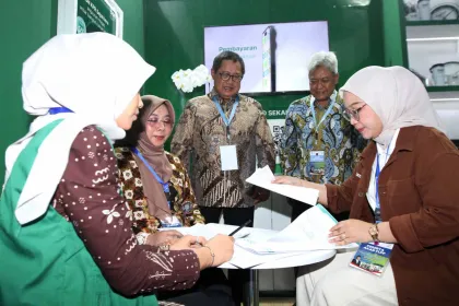 Berita Foto : Bank BSN Raih Pangsa Pasar KPR Subsidi Dua Puluh Empat Persen