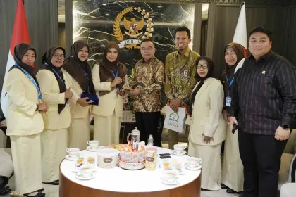 Wakil Ketua DPR Dengarkan Aspirasi Guru TK
