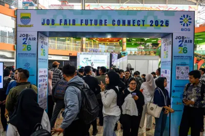Berita Foto : Pameran Bursa Kerja Bandung Hadirkan 3.019 Lowongan Pekerjaan