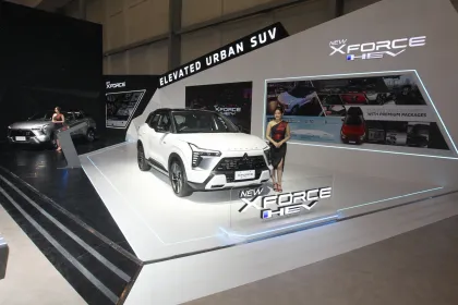 Berita Foto : Peluncuran Mitsubishi New  Xforce Internal  Combustion Engine (ICE) dan Hybrid Electric Hicle (HEV)