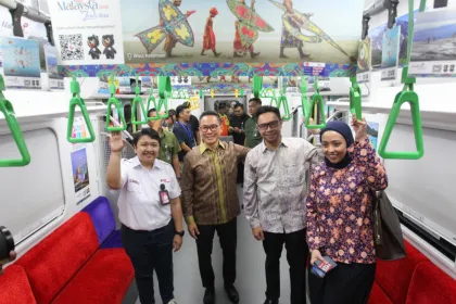 Berita Foto : Tourism Malaysia Luncurkan Kampanye Visit Malaysia 2026 melalui Jaringan KAI Commuter di Jabodetabek 