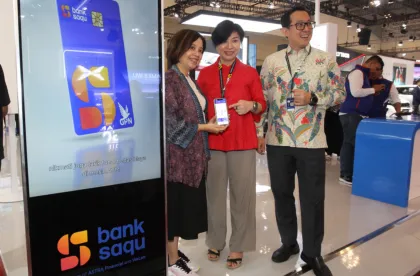 Berita Foto : Bank Saqu Hadirkan Program Selalu Cuan di Pameran GIIAS 2026