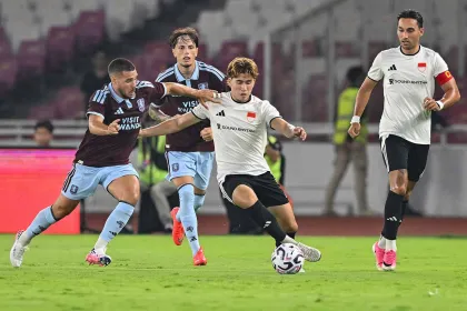 Indonesia All Stars Harus Akui Keunggulan Aston Villa