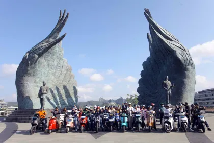 Jelang Mangrofest 2026, Kepala OIKN Ajak M4CR Motoran Keliling IKN