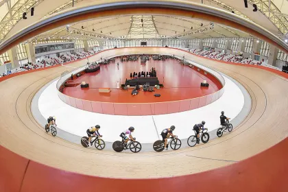 Kejurnas Track Cycling 2026 Digelar, Atlet Balap Sepeda Adu Kecepatan