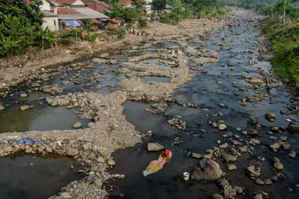 Berita Foto : BPBD Lebak Tetapkan Siaga Darurat Kekeringan, 90 Desa Terdampak