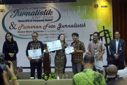 Anugerah Jurnalistik KWP 2026