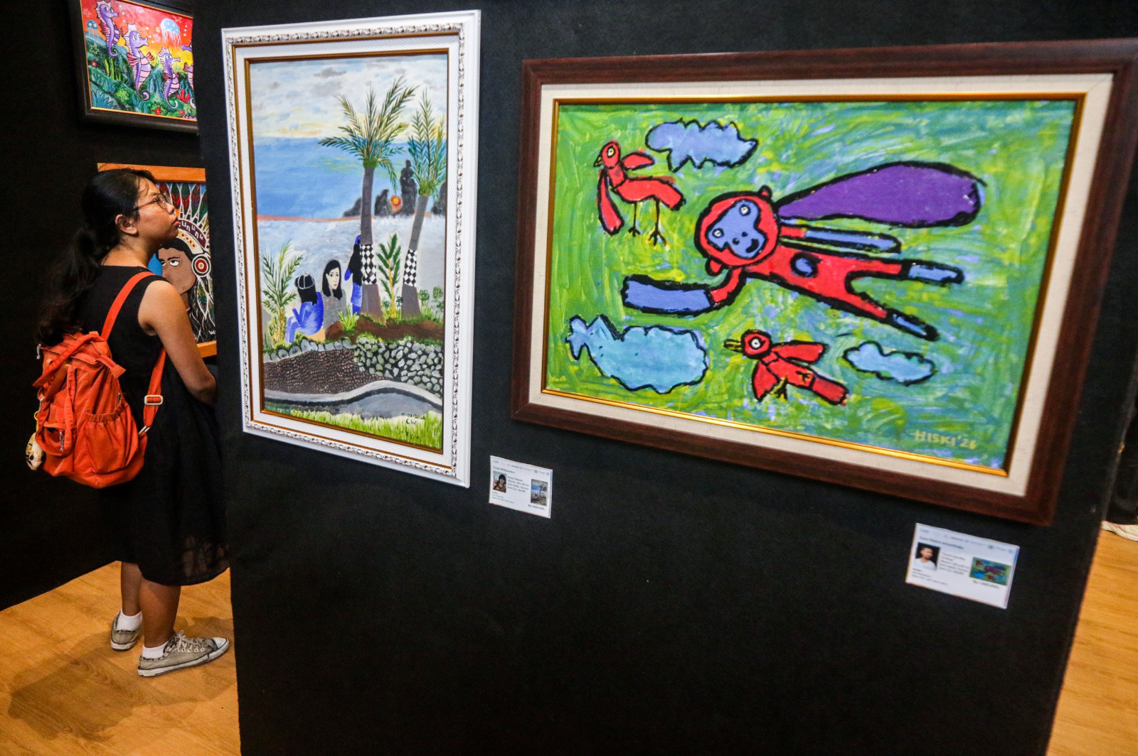 Pameran seni rupa karya seniman neurodivergen