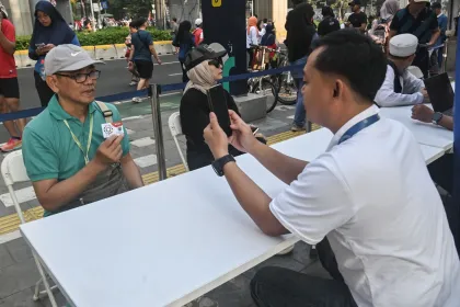 Pendaftaran Kartu Layanan Gratis bagi lansia dan disabilitas
