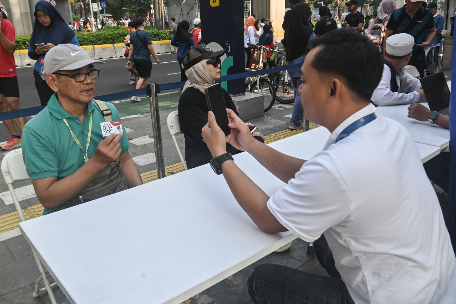 Pendaftaran Kartu Layanan Gratis bagi lansia dan disabilitas