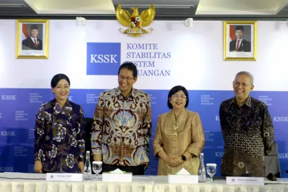 Berita Foto : Rapat Berkala KSSK III 2026, Stabilitas Sistem Keuangan Nasional Tetap Terjaga
