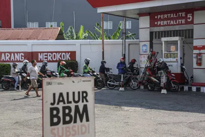 Berita Foto : Realisasi Pembayaran Subsidi dan Kompensasi Energi Semester I 2026