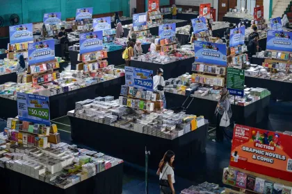 Berita Foto : Lebih dari Satu Juta Buku Ramaikan Pameran Buku Bandung hingga 9 Agustus
