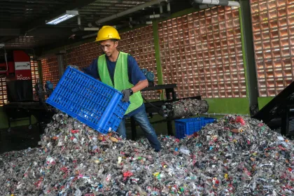Berita Foto : Optimalisasi pengelolaan sampah TPS 3R