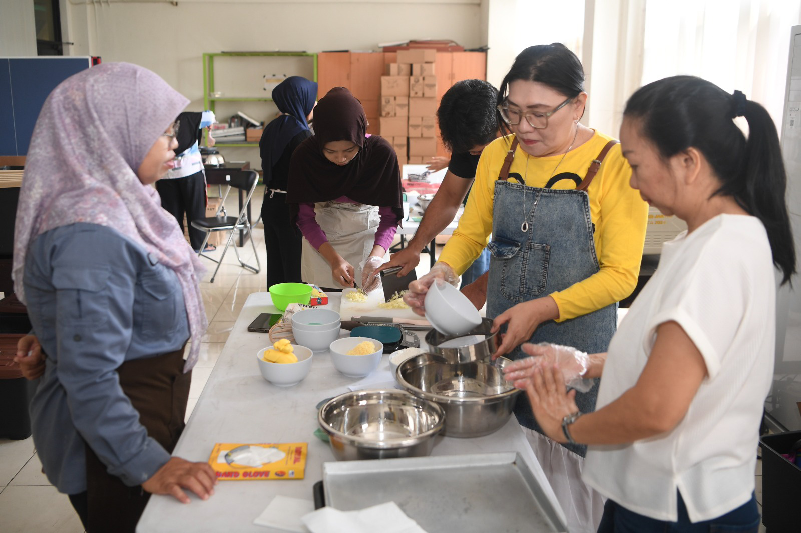 Pelatihan pembuatan roti dan kue di Jakarta