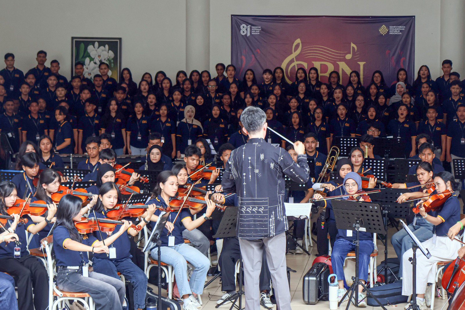 Pemusatan latihan Gita Bahana Nusantara 2026
