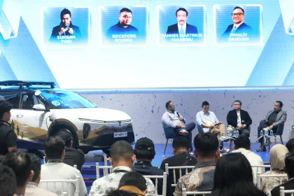 Berita Foto : VinFast Melihat Pentingnya Total Cost of Ownership dalam Transisi Mobilitas Listrik di GIIAS 2026