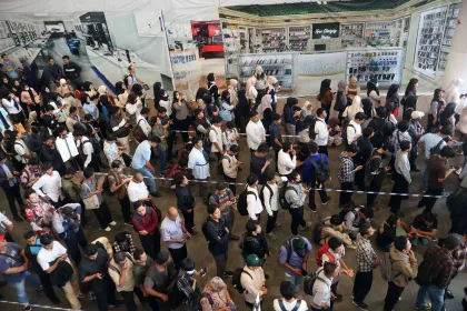 Berita Foto : Jumlah Angkatan Kerja Indonesia Tercatat Mengalami Perubahan pada Mei 2026