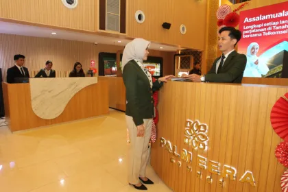 Berita Foto : Palmeera Lounge Mengubah Standar Hospitality Perjalanan Religi Indonesia
