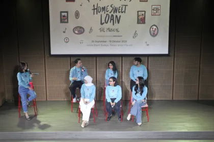 Berita Foto : Home Sweet Loan Hadir dalam Format Musikal di TIM Mulai 30 September 2026