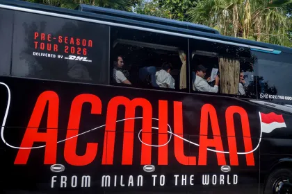 Rossoneri Tiba di Indonesia, AC Milan Siap Sapa Penggemar