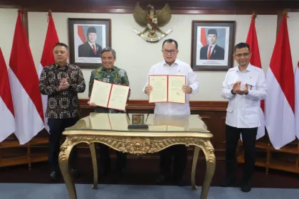 Berita Foto : BTN dan BRIN Bangun Kolaborasi Pacu Inovasi