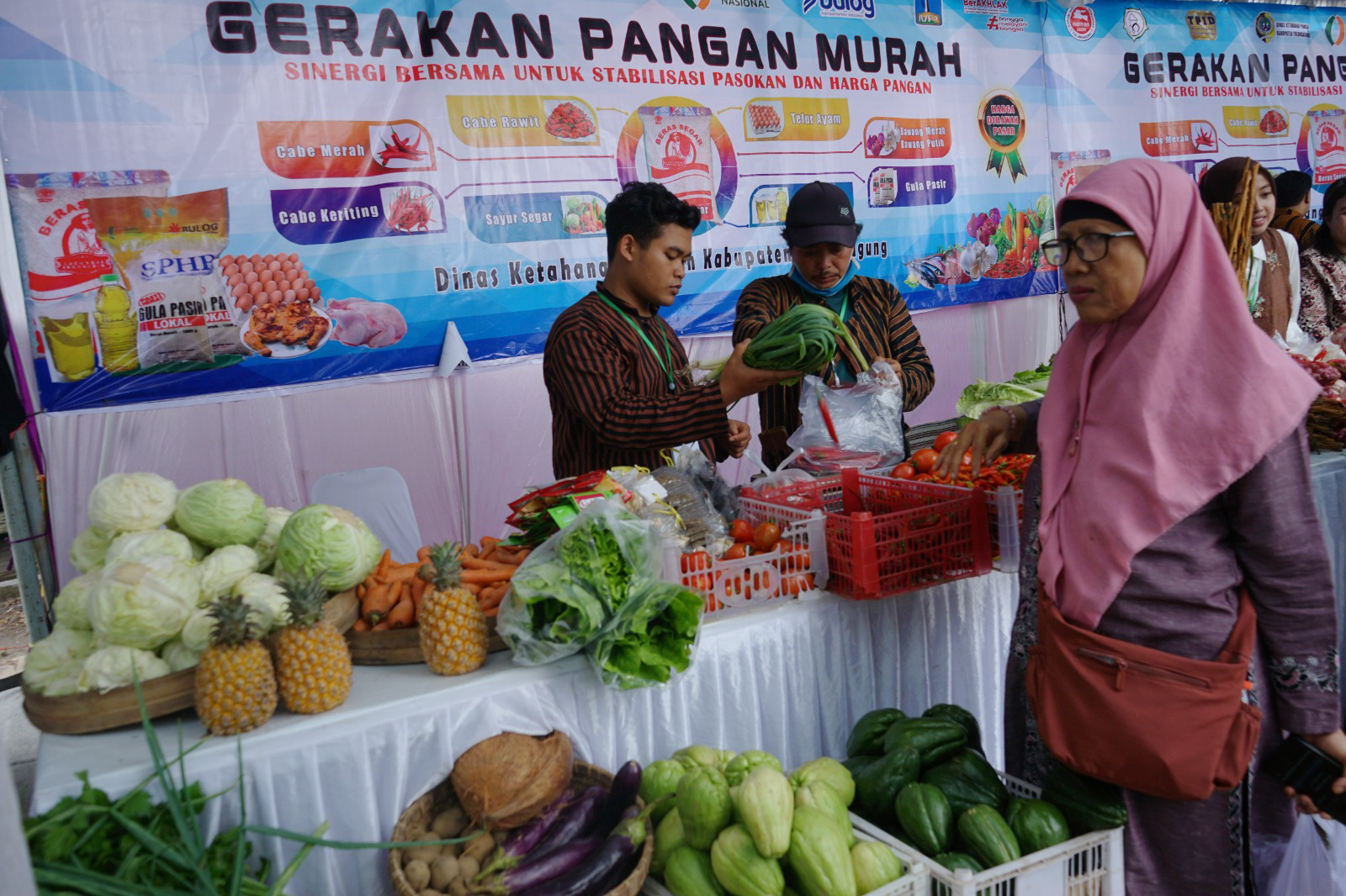 Gerakan pangan murah Tulungagung