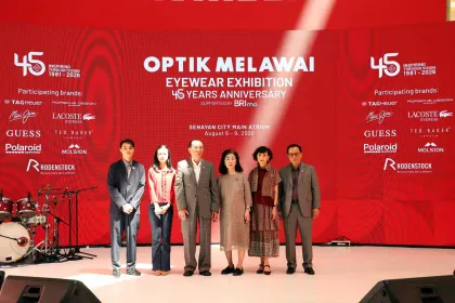 Rayakan 45 Tahun Perjalanan, Optik Melawai Perkuat Transformasi Layanan Kesehatan Mata