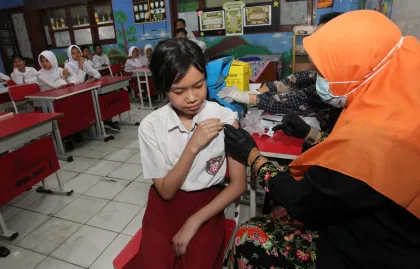 Berita Foto : BIAS 2026 Sasar Ratusan Ribu Siswa, Perkuat Perlindungan Anak dari Penyakit Menular