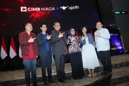 Berita Foto : CIMB Niaga Gandeng Ajaib, Perluas Akses Investasi Digital bagi Nasabah