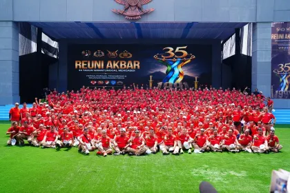 Berita Foto : Reuni AKABRI 91: 35 Tahun Mengabdi untuk Negeri, Tetap Solid untuk Indonesia