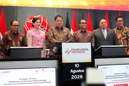 Berita Foto : BEI Luncurkan ETF Emas, Perluas Akses Investasi di Pasar Modal Indonesia