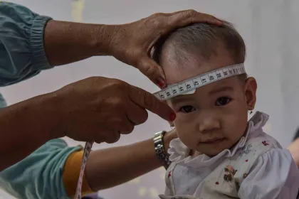 Target penurunan stunting di Sulawesi Tengah