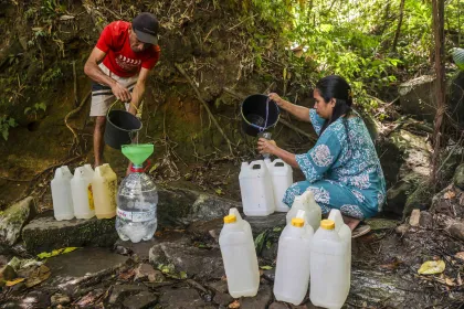 Warga bergantung sumber air Ake Goa di Tidore