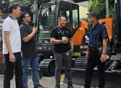 Kobexindo Perkuat Sektor Agribisnis, Kenalkan Develon DX60D dan DX80D