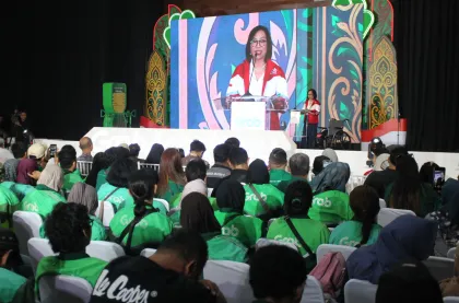 Berita Foto : Grab Luncurkan GrabAcademy, Buka Peluang Mitra Pengemudi Naik Kelas ke Ekosistem UMKM