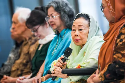 Berita Foto : Sarasehan Kemerdekaan di Jakarta