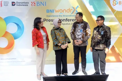 BNI Bidik Pertumbuhan Transaksi 14% pada WondrX 2026