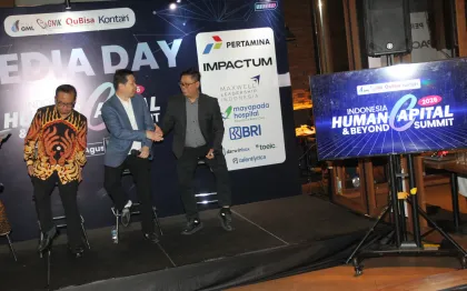 Berita Foto : IHCBS 2026 Bidik Produktivitas SDM Berbasis AI