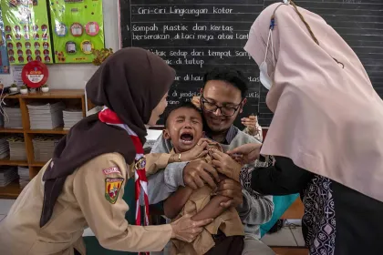 Berita Foto : BIAS 2026 di Cimahi Sasar 16.723 Siswa SD dan SMP
