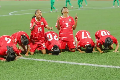 Berita Foto : Garuda Pertiwi U-16 Menggila, Arab Saudi Dihantam 7-0 di Srikandi Merdeka Cup 2026