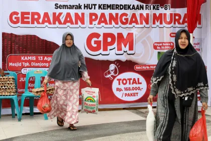 Berita Foto : GPM menyemarakkan HUT RI di Aceh