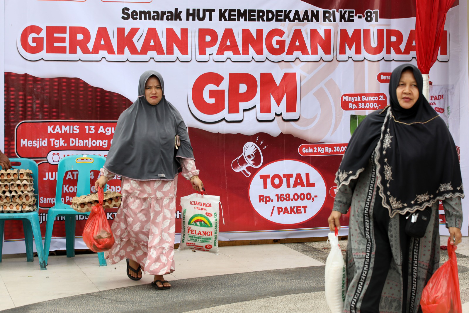 Foto: GPM menyemarakkan HUT RI di Aceh