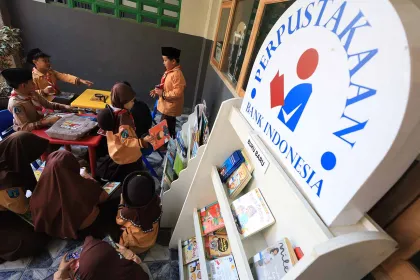 Berita Foto : Safari Literasi Jawa Dorong Minat Baca dan Keterampilan Menulis di 28 Daerah