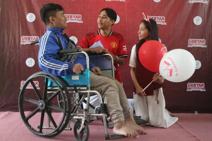 Berita Foto : Terapi Psikososial di Malang Bantu Disabilitas Tingkatkan Kemandirian dan Kepercayaan Diri