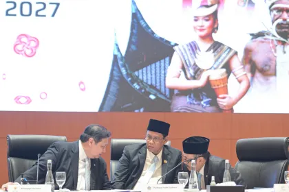 Berita Foto : RAPBN dan Nota Keuangan tahun anggaran 2027