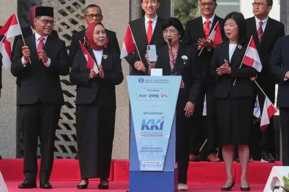 Berita Foto : BI Perluas MDR QRIS Nol Persen dan Luncurkan Kartu Kredit Indonesia untuk Perkuat Ekonomi Digital